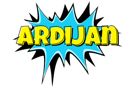 Ardijan amazing logo