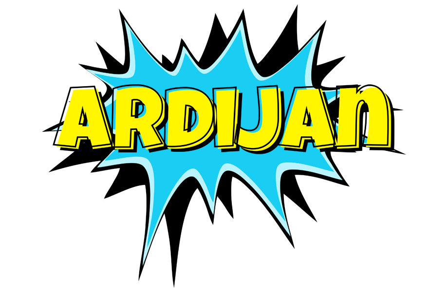 Ardijan amazing logo