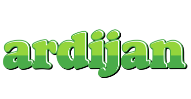 Ardijan apple logo