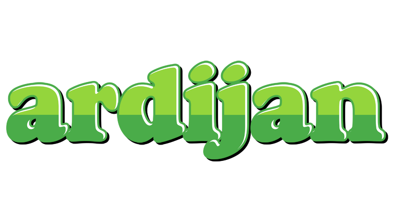Ardijan apple logo
