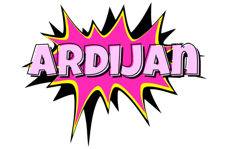 Ardijan badabing logo