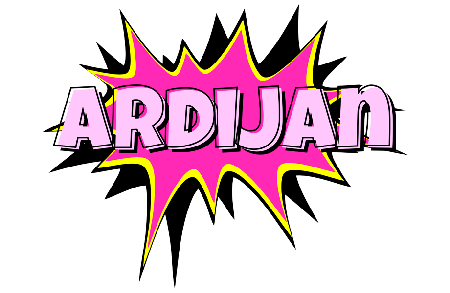 Ardijan badabing logo