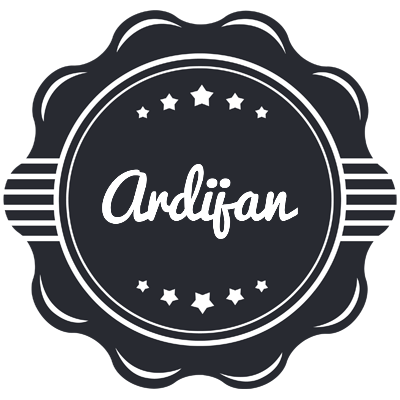 Ardijan badge logo