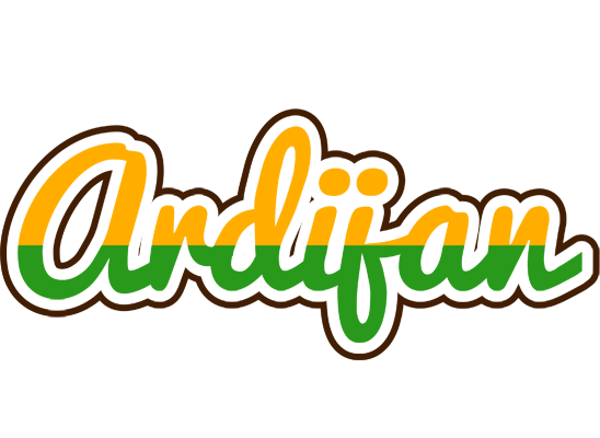 Ardijan banana logo