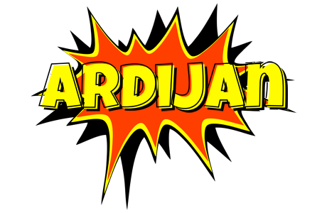 Ardijan bazinga logo
