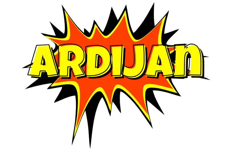 Ardijan bazinga logo