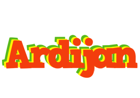 Ardijan bbq logo