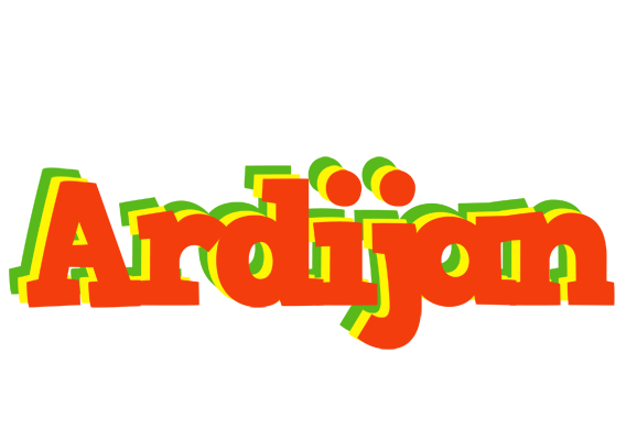 Ardijan bbq logo