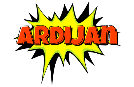 Ardijan bigfoot logo