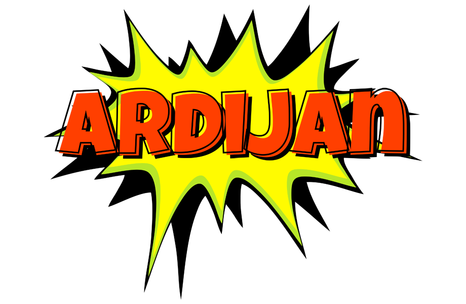 Ardijan bigfoot logo