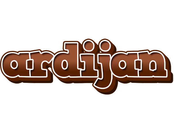 Ardijan brownie logo