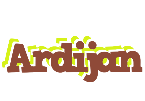Ardijan caffeebar logo
