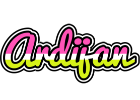 Ardijan candies logo