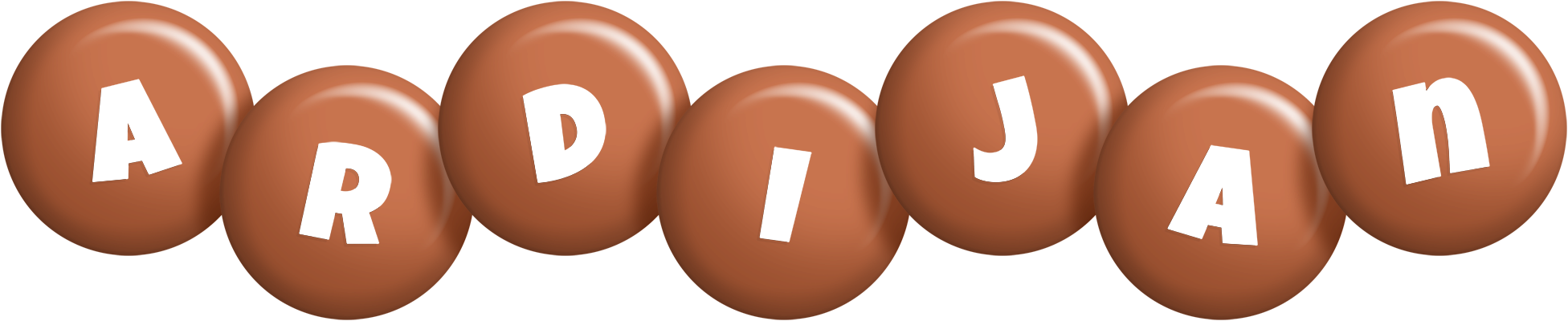 Ardijan candy-brown logo
