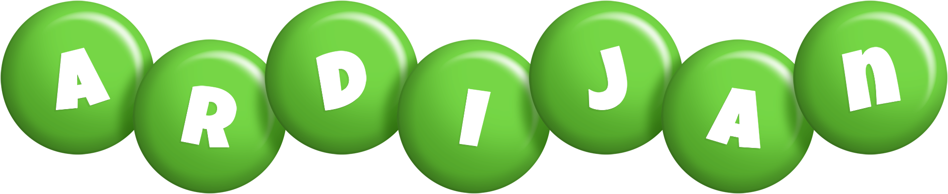Ardijan candy-green logo