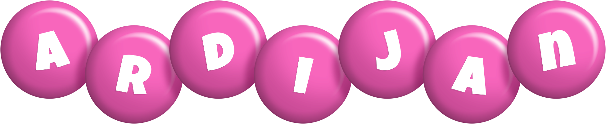 Ardijan candy-pink logo