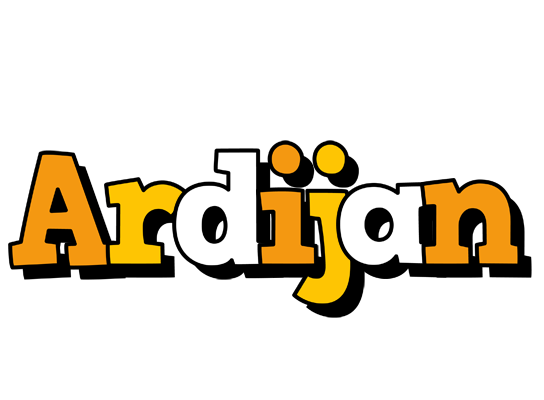 Ardijan cartoon logo