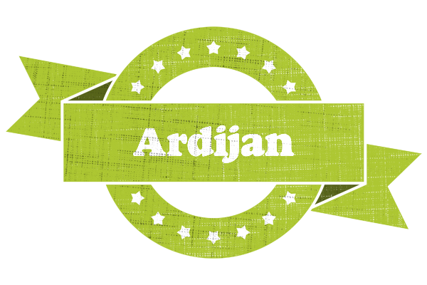 Ardijan change logo