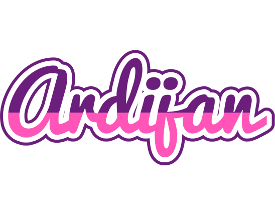 Ardijan cheerful logo