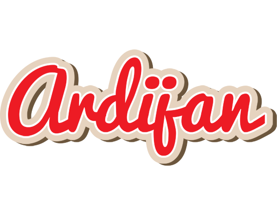 Ardijan chocolate logo