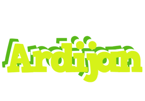 Ardijan citrus logo