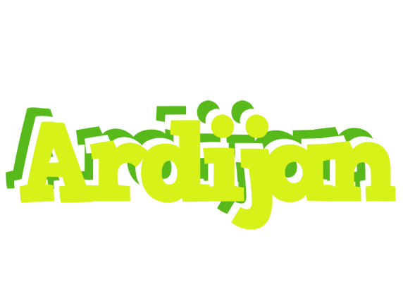 Ardijan citrus logo