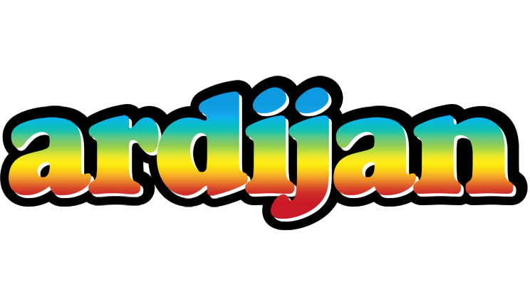 Ardijan color logo
