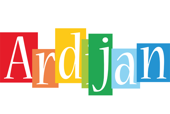 Ardijan colors logo