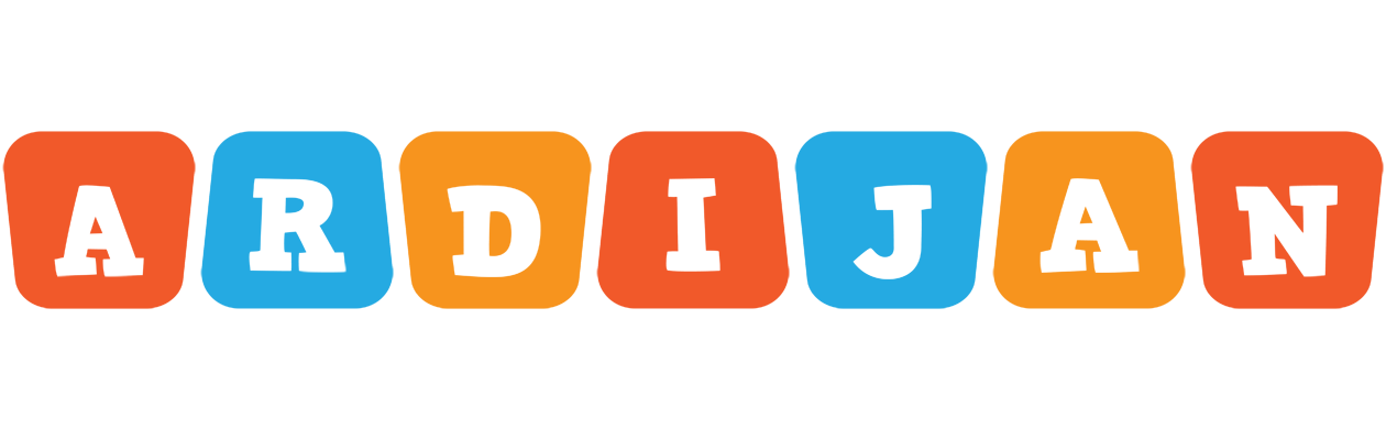Ardijan comics logo