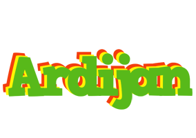 Ardijan crocodile logo