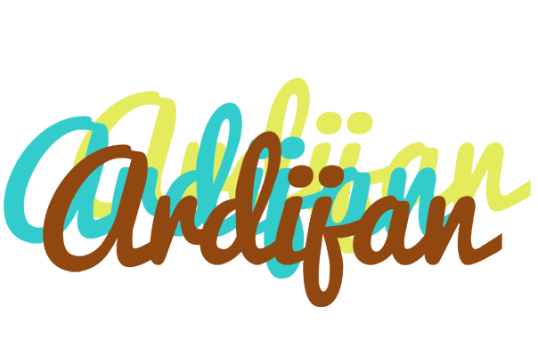 Ardijan cupcake logo