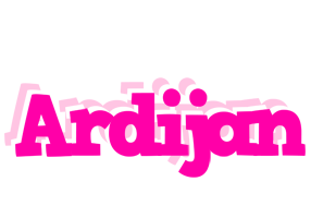 Ardijan dancing logo