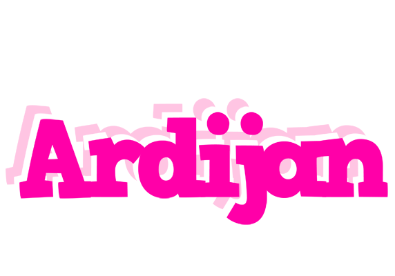 Ardijan dancing logo
