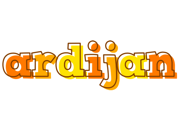 Ardijan desert logo