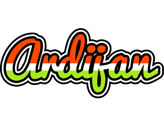 Ardijan exotic logo