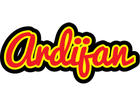 Ardijan fireman logo