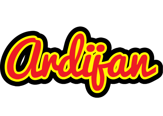 Ardijan fireman logo