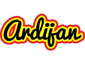 Ardijan flaming logo