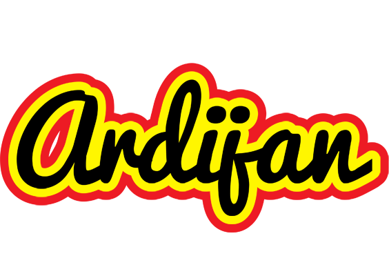 Ardijan flaming logo