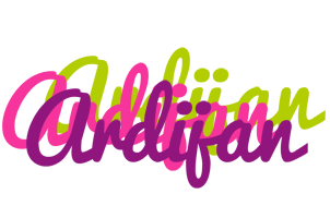 Ardijan flowers logo