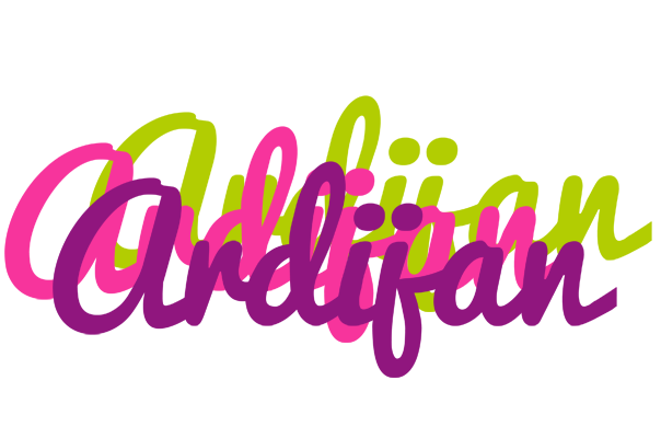 Ardijan flowers logo