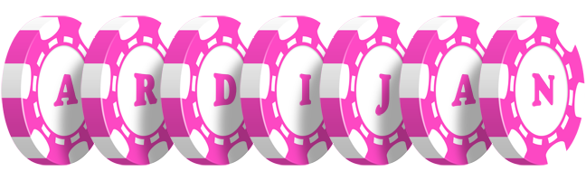 Ardijan gambler logo