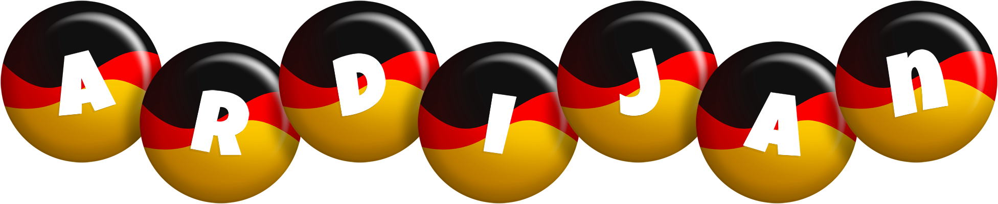 Ardijan german logo