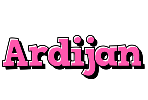 Ardijan girlish logo