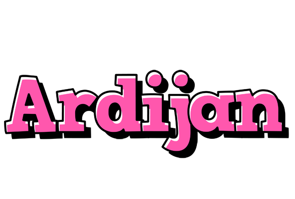 Ardijan girlish logo