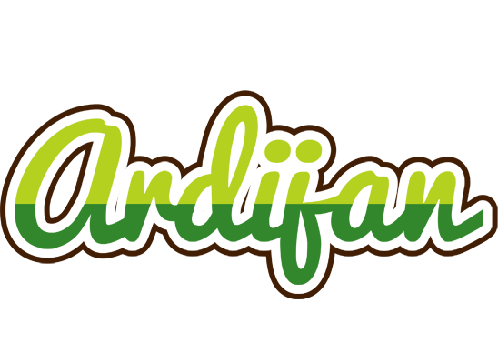 Ardijan golfing logo