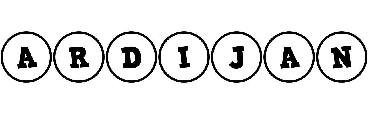 Ardijan handy logo
