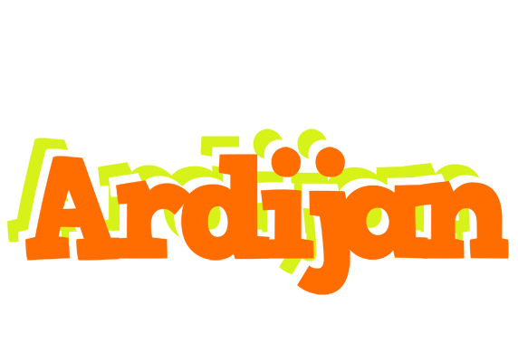 Ardijan healthy logo