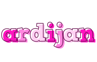 Ardijan hello logo
