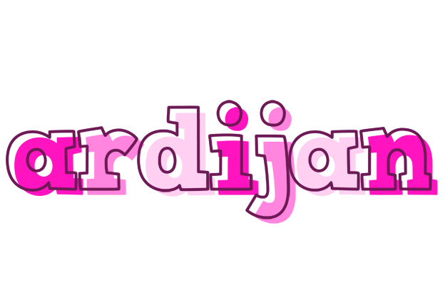 Ardijan hello logo